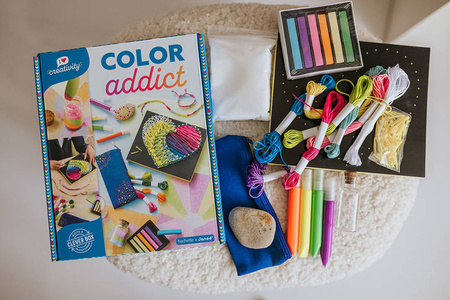 Janod Multizestaw kreatywny Kolory I love creativity 8+