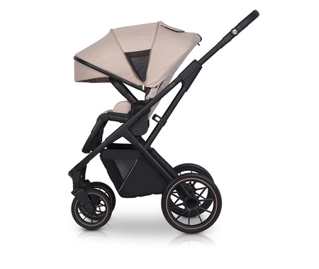 Cavoe Axo Shine Wózek Głęboko-Spacerowy Flamingo