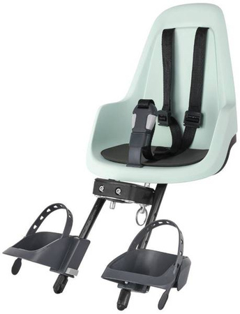 Bobike Go Mini Fotelik Rowerowy + Osłona Przeciwwiatrowa + Kask XXS Mashmallow Mint