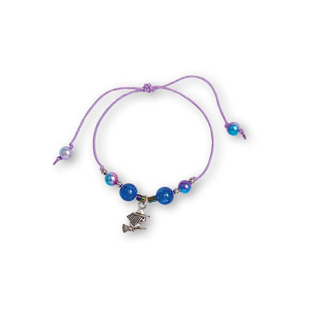 Janod Zestaw kreatywny do tworzenia biżuterii Szkoła magii 8+