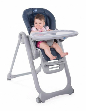 Chicco Polly Magic Relax Krzesełko Do Karmienia India Ink