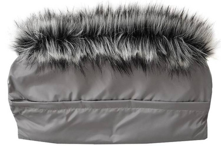 Uniwersalna Mufka Do Wózka MF-03 Szary