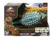 Jurassic World Ryczący dinozaur Ankylozaur Figurka GWD06 GWY27