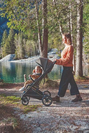 Inglesina Maior 2023 Wózek Spacerowy Taiga Green