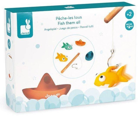 Janod Zestaw Do Wędkowania w Kąpieli 2+