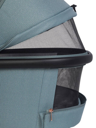 Cavoe Axo Shine Wózek Głęboko-Spacerowy 2w1 + Torba + Adaptery Boho Green