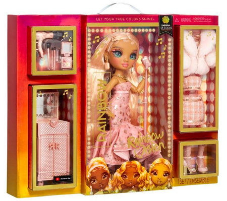 Rainbow High Vision Lalka Diva Sabrina St. Cloud