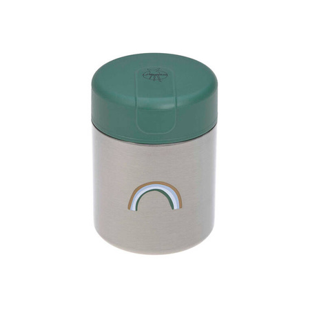 Lassig Pojemnik - termos obiadowy 315 ml Happy Rascals Smile sky blue