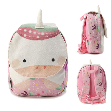 Sassi Plecak mini dla dzieci Jednorożec