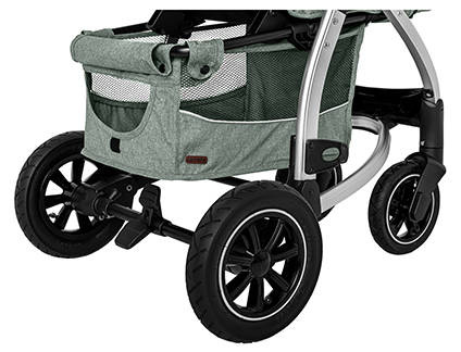 Carrello Vista Air CRL Wózek Spacerowy Olive Green