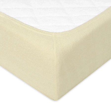 Baby Matex Prześcieradło z Gumką 60x120 Beżowe