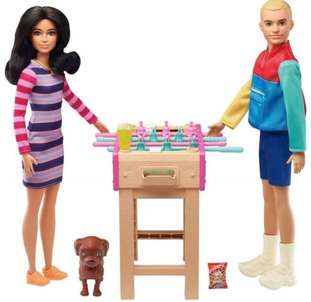 Barbie Mini Zestaw Świat Barbie GRG75 GRG77