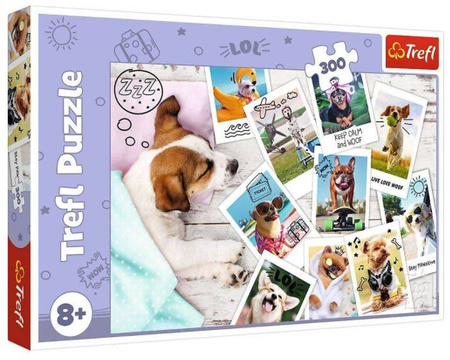 TREFL Puzzle 300 el. Zdjęcia z wakacji
