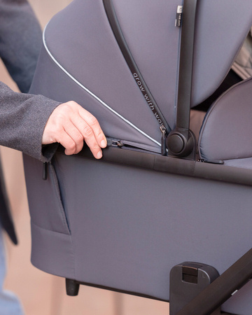 Carrello Alfa Gondola Do Wózka Feather Grey