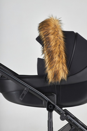 Anex Fur Hood Futerko Do Daszku Brown