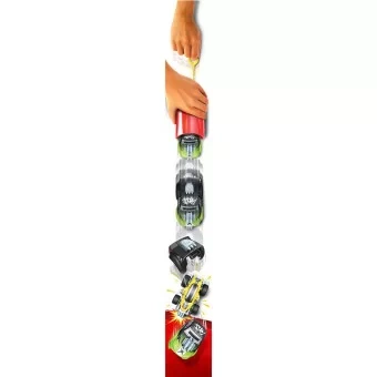 Moose Boom City Racers - Wybuchowy Samochód 2-Pak Zestaw Boom Yah! Seria 1