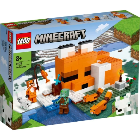 LEGO Minecraft - Siedlisko lisów 21178