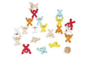 Janod Małpia Piramida Gra Zręcznościowa 3+