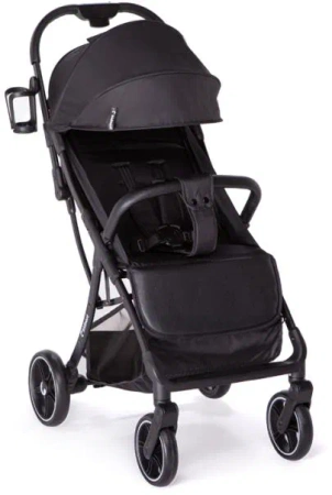 Kidnort Fjällräv Wózek Spacerowy Czarny