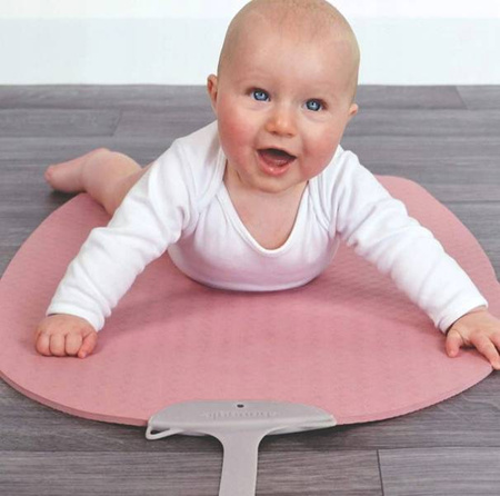 Shnuggle Yoga Mata do Zabawy Pink