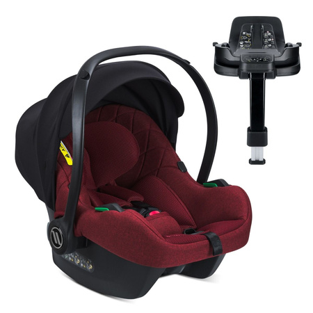 Avionaut Cosmo AirFlow Fotelik Samochodowy 0-13kg Red + Baza IQ Orbit