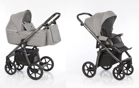 Roan Coss Wózek Głęboko-Spacerowy 2w1 Titanum