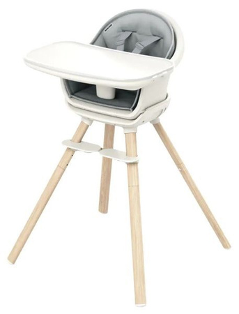 Maxi-Cosi Moa Wysokie Krzesełko do Karmienia 8w1 Beyond White