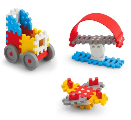 Marioinex Klocki Waffle Mini 35szt. Konstruktor Chłopiec