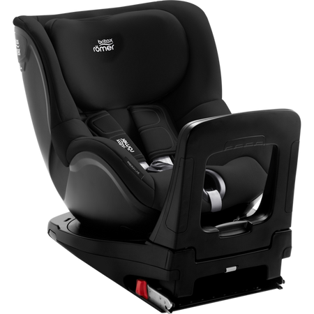 Britax Romer Dualfix I-Size Fotelik Samochodowy 0-18kg RWF Cosmos Black