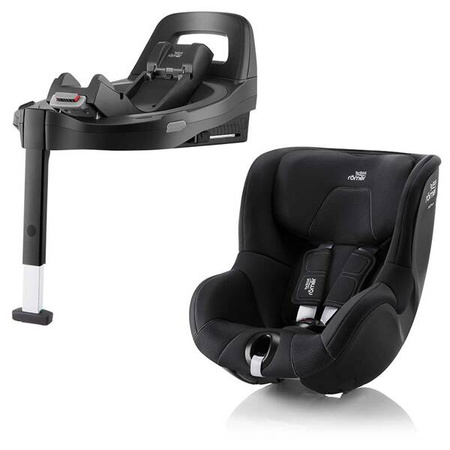 Britax Romer Dualfix 5Z Fotelik Samochodowy 0-18kg + Baza Vario Base 5Z Galaxy Black - Green Sense