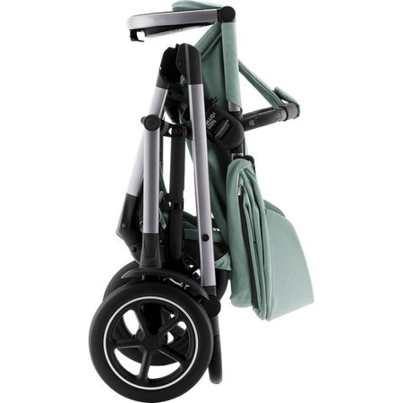 Britax Romer Smile 5Z Wózek Głęboko-Spacerowy Jade Green Rama Calm Grey