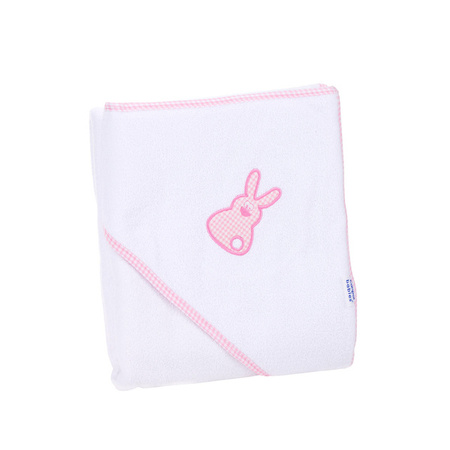 Canpol Babies Okrycie Kąpielowe Dla Niemowląt z Kapturkiem 80x95cm 26/300Mix