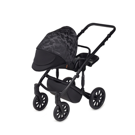 Anex M/Type Special Edition Wózek Głęboko-Spacerowy Hide + Cybex Aton B2 i-Size Fotelik Samochodowy 0-13kg + Baza One Volcano Black