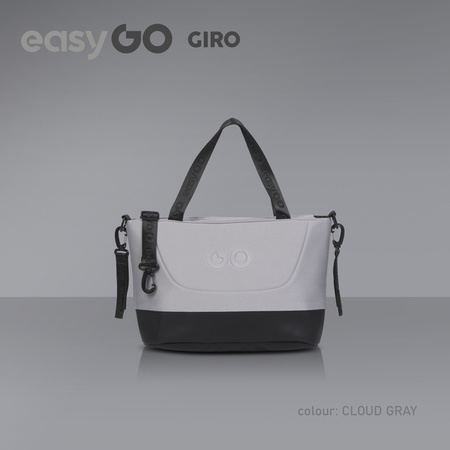 EasyGo Giro Wózek Głęboko-Spacerowy Cloudy Gray