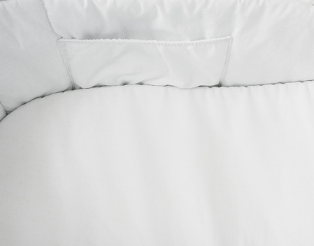 IBEBE iStop IS16 Wózek Głęboko-Spacerowy Z Elektronicznym Systemem Hamowania Eko Skóra Beige Stelaż Biały