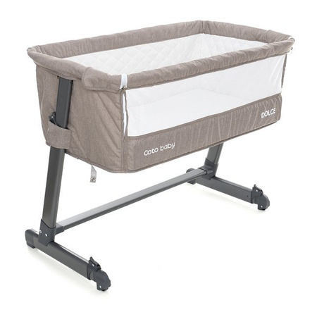 Coto Baby Łóżeczko Dostawne Dolce 11 Beige