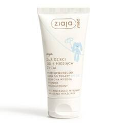 Ziaja Przeciwsłoneczny Krem do Twarzy spf 50