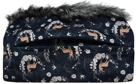 Uniwersalna Mufka Do Wózka MF-03 Czarny Jeleń