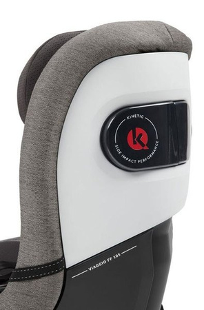 PegPerego Viaggio FF105 I-Size Fotelik Samochodowy 9-20kg Lunar