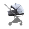 Anex Travel Cot Gondola Do Wózka Air-X Gray