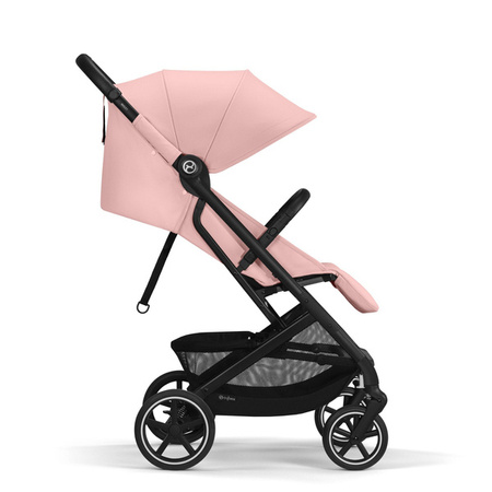 Cybex Beezy Wózek Spacerowy Rama Czarna Candy Pink 2024