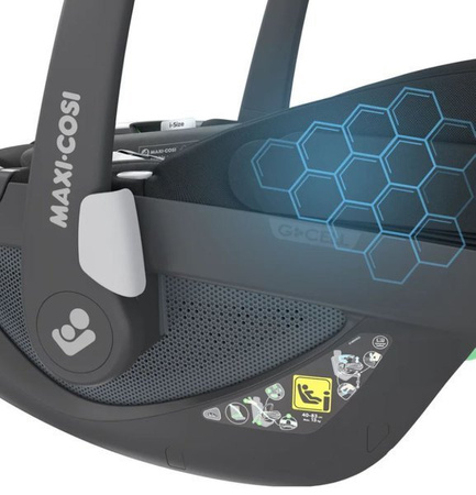 Maxi-Cosi Pebble 360 Fotelik Samochodowy 0-13 kg Essential Black