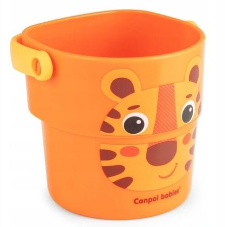 Canpol babies wiaderka do kąpieli HELLO LITTLE 3szt. 56/000