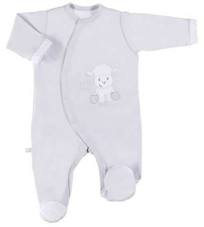 Pajac Dziecięcy Newborn Szary r. 50