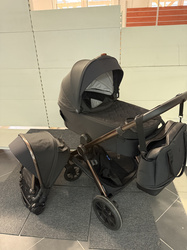 [OUTLET] Espiro Code Wózek Głęboko-Spacerowy 10 Clever Black