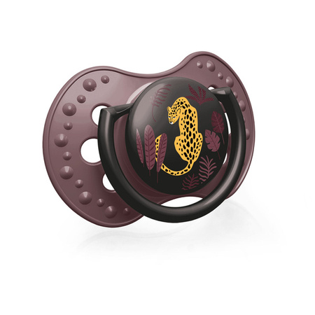 Lovi Smoczek Silikonowy Dynamiczny 6-18M 2 Szt. Jungle Vibes 22/903 Girl