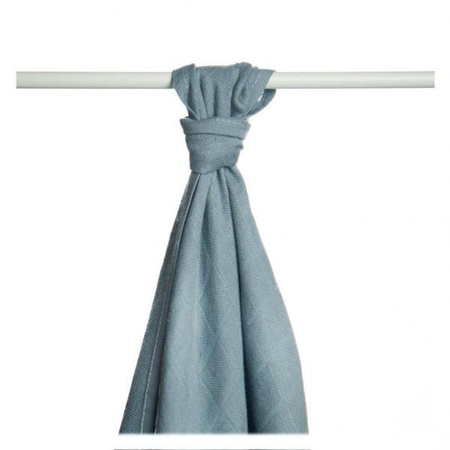 Xkko Ręcznik Bambusowy Otulacz 90x100cm Silver