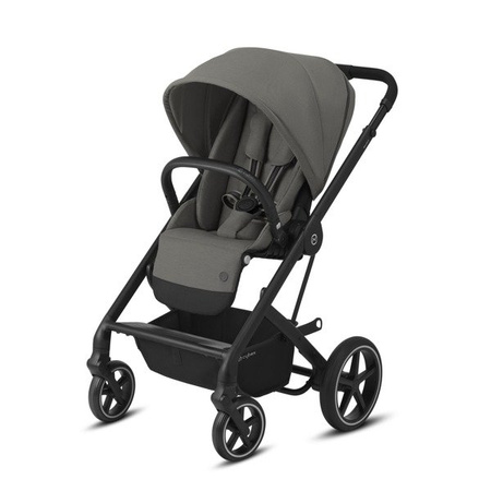 Cybex Balios S Lux Wózek Spacerowy Soho Grey - Czarna Rama 2022