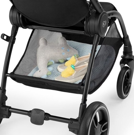 Kinderkraft Evolution Wózek Spacerowy + Cocoon Platinum Grey