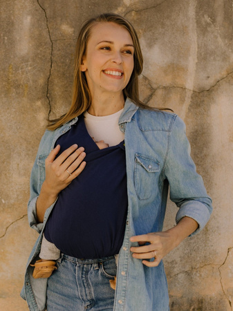 Boba Bliss V2 Nosidełko - Granatowy